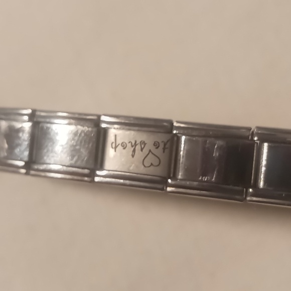 Pugster extra lg. Stainless steel bracelet - Picture 7 of 7